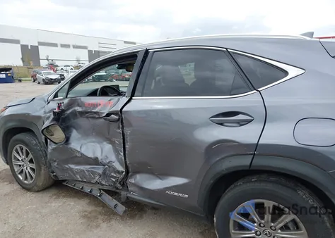 2018 Lexus Nx 300H from USA, damaged, VIN JTJBJRBZ2J2078501